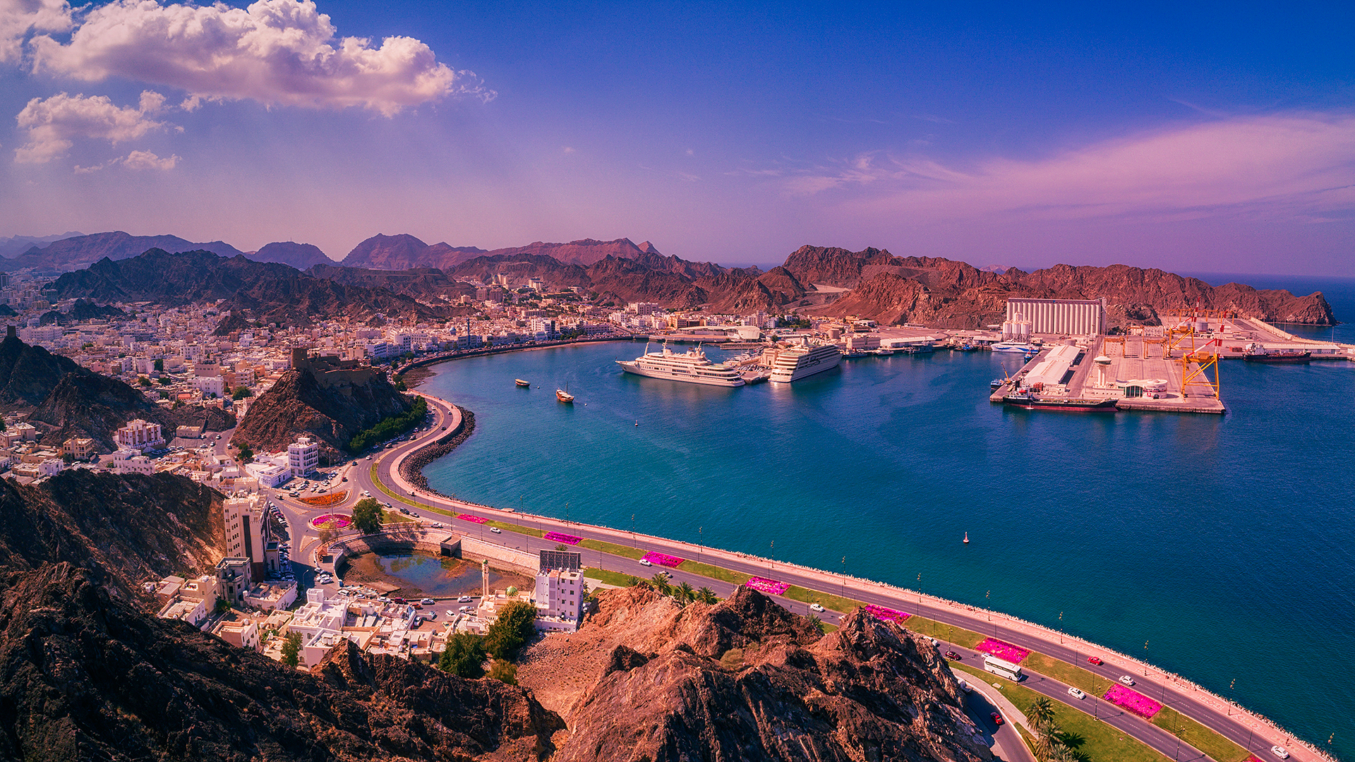 Smart Ports Powering Oman’s Digital Future