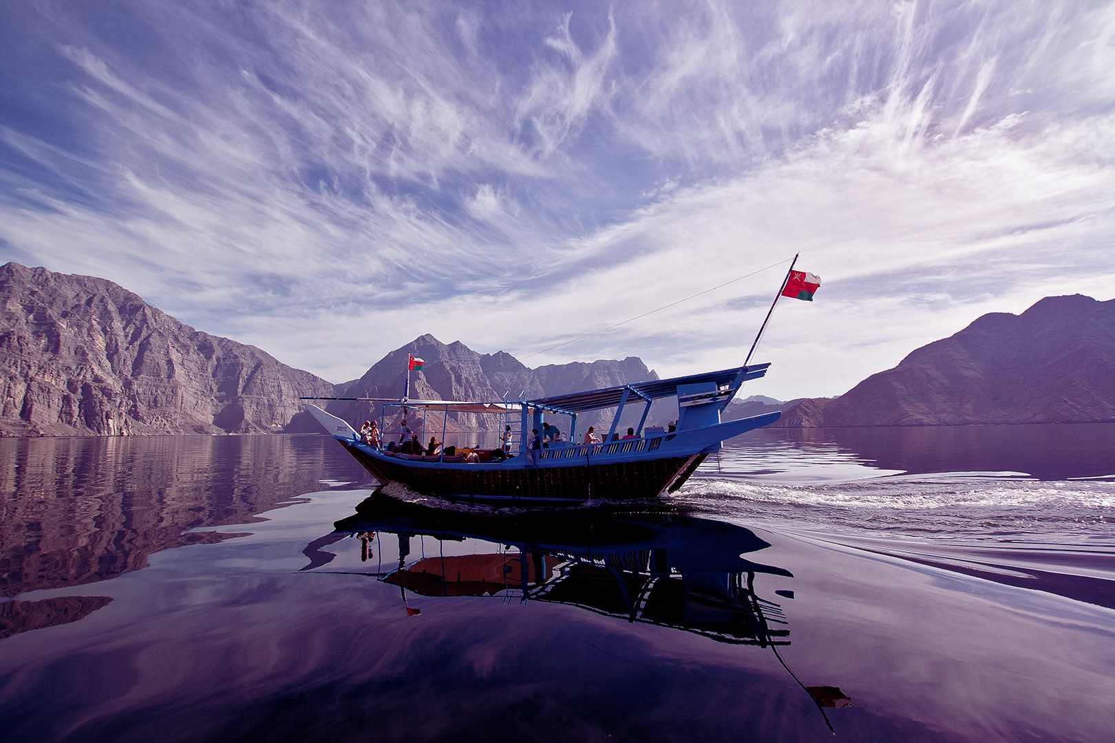 Connecting Oman to Global Trade Routes